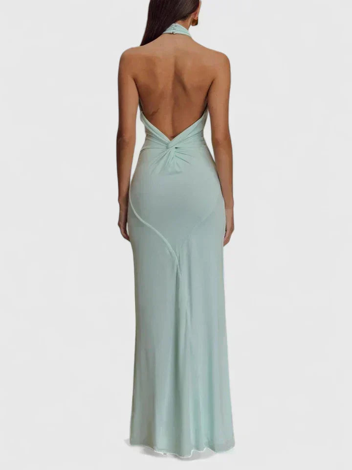 Anzhelia Sophisticated Maxi Dress - Elena Harper