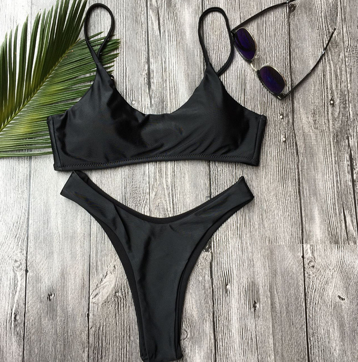 AquaLivv - Solid Bikini