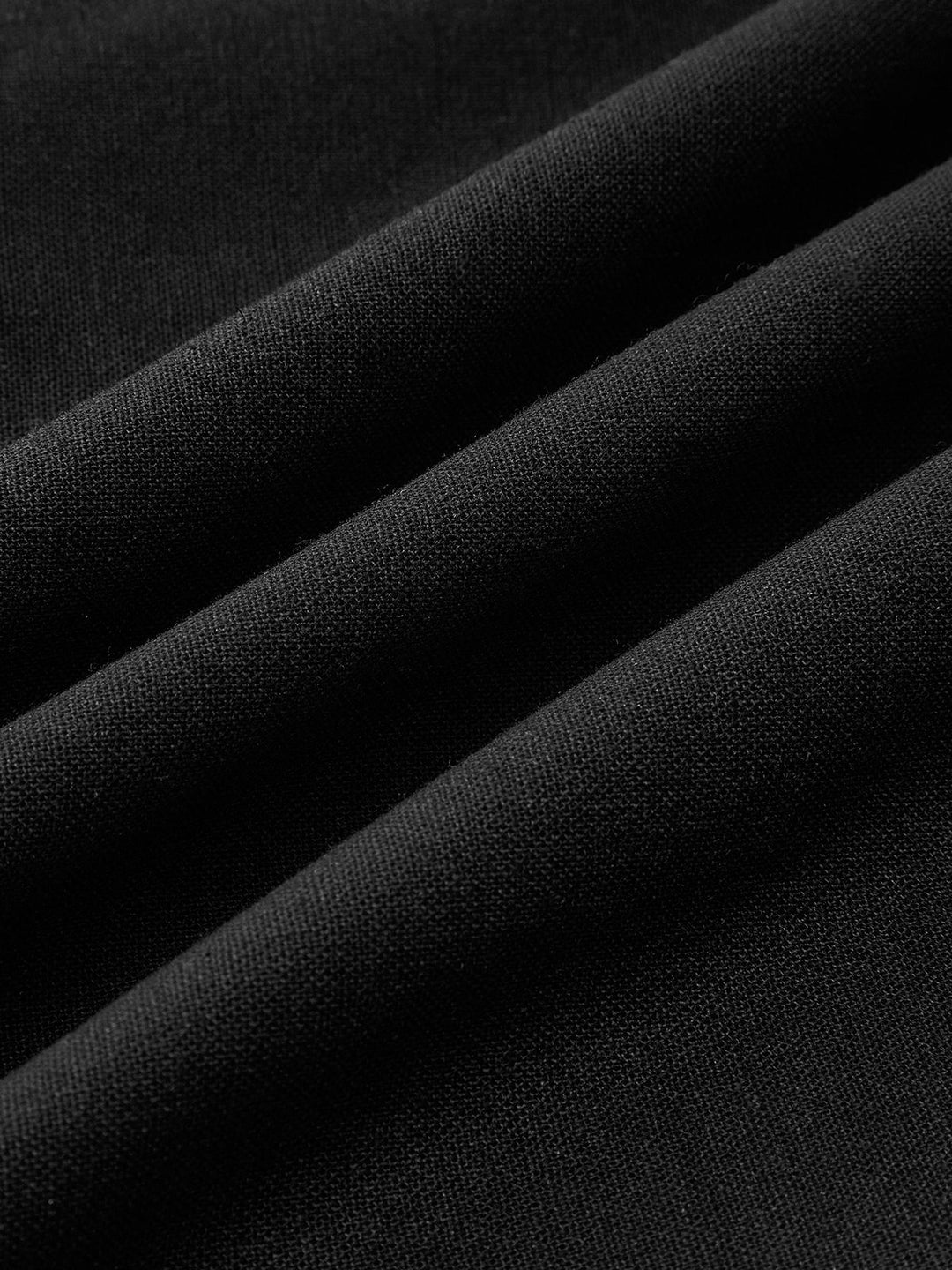A-Line Dress with American Neckline - Elena Harper