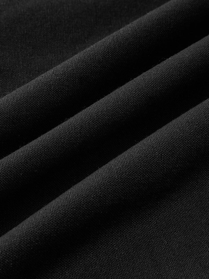 A-Line Dress with American Neckline - Elena Harper