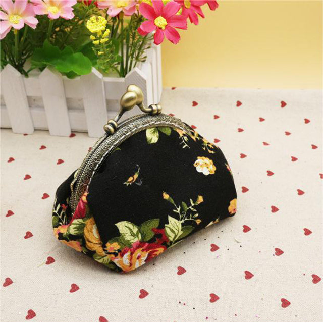 Retro Floral Wallet