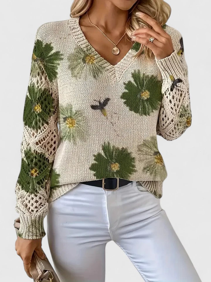 Aubrielynn Comfortable Sweater - Elena Harper