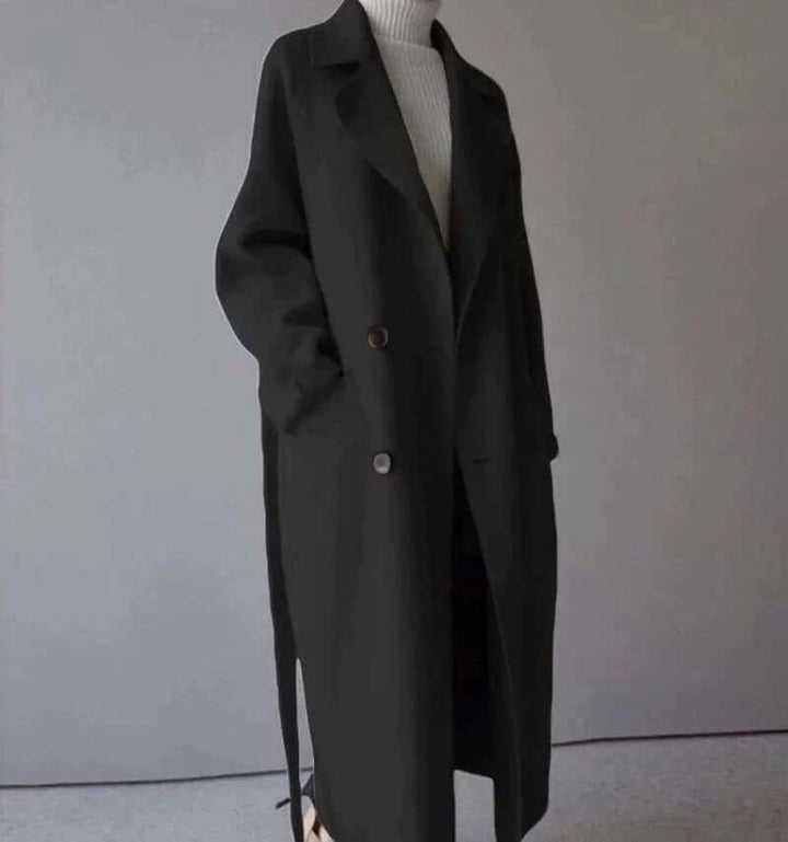 Women's Oversized Belted Coat