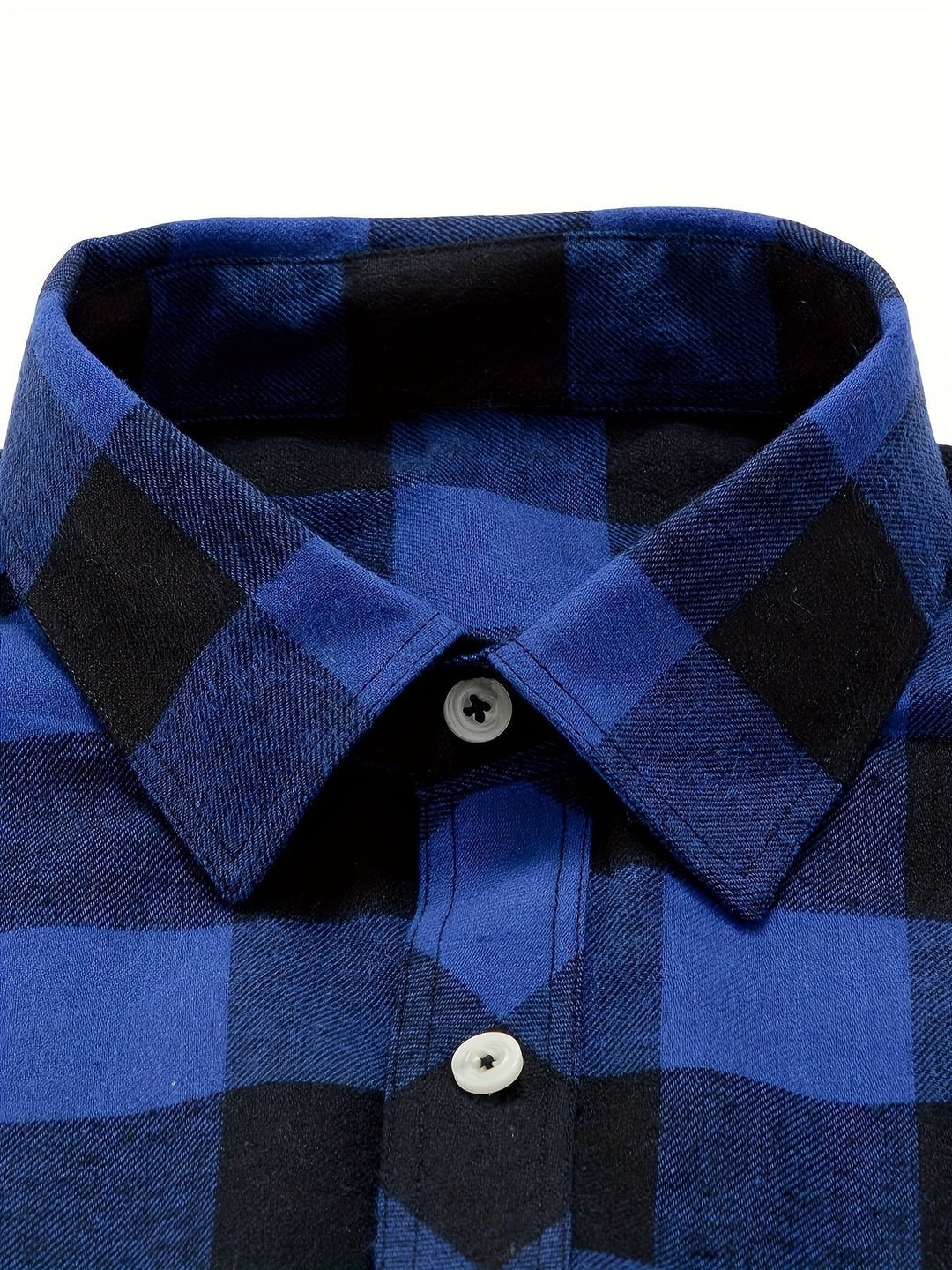 Marius | Classic and Versatile Men's Flannel Shirt in Lumberjack Style