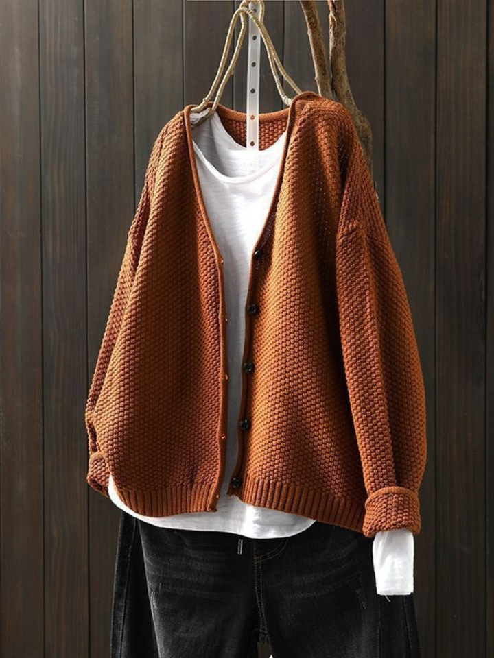 Amoria Knit Cardigan - Elena Harper
