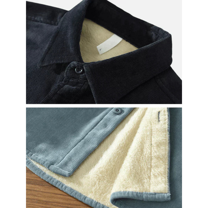 RETRO CORDUROY JACKET FOR MEN