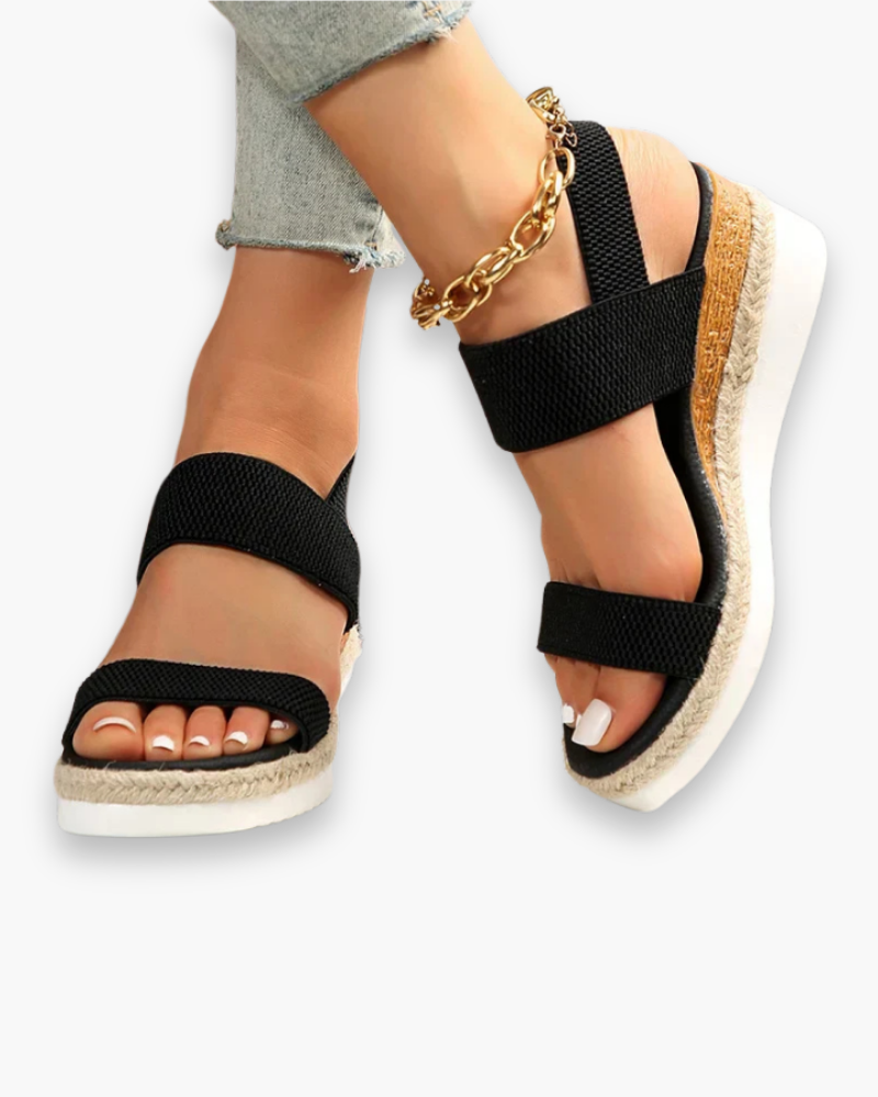Comfort Wedge Sandals for Women | Elegant