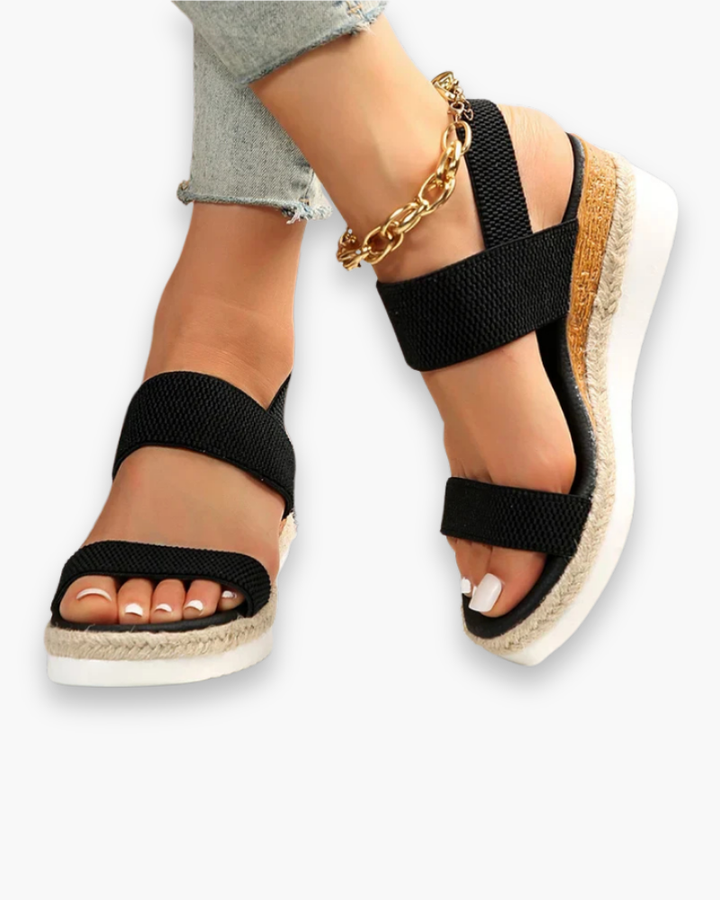 Comfort Wedge Sandals for Women | Elegant