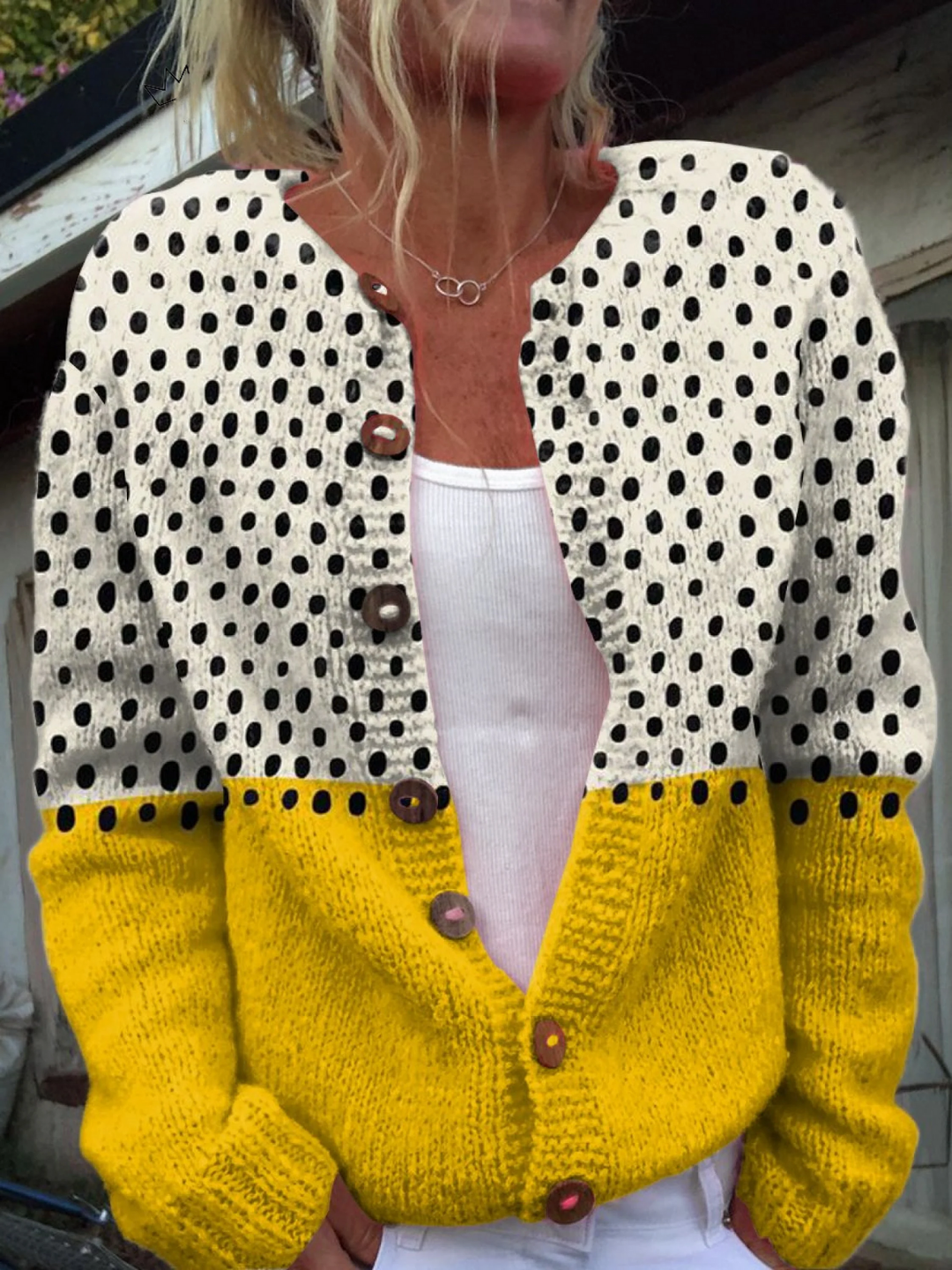Meigh Sophisticated Cardigan - Elena Harper