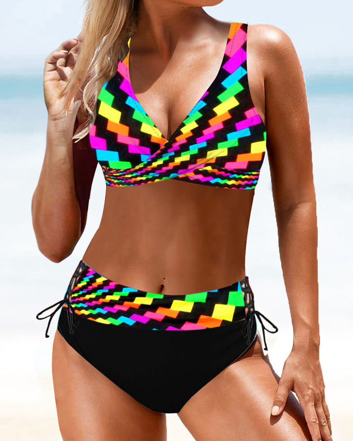 Eva - Cheerful Colorful Bikini