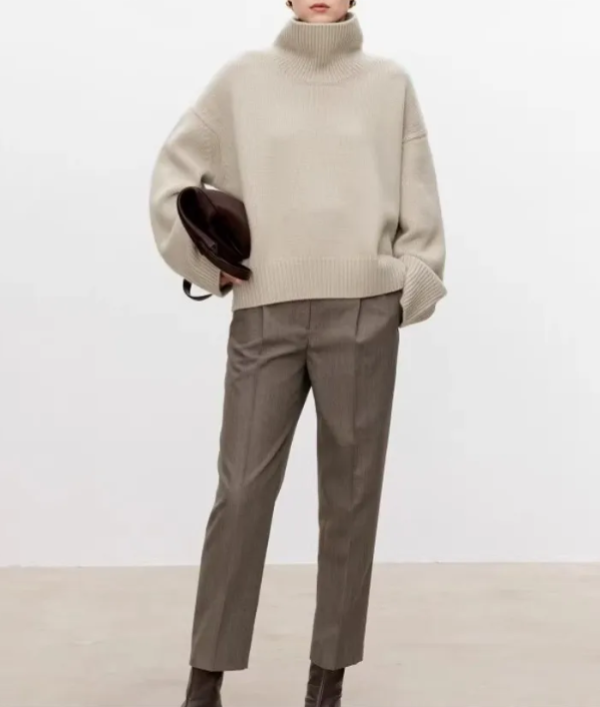 Eliana Sweater With Turtleneck - Elena Harper
