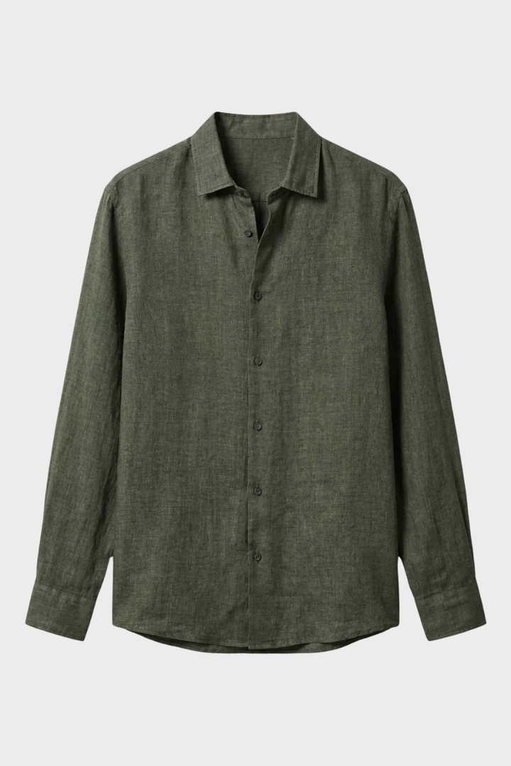 Men's Linen Shirt | Breathable