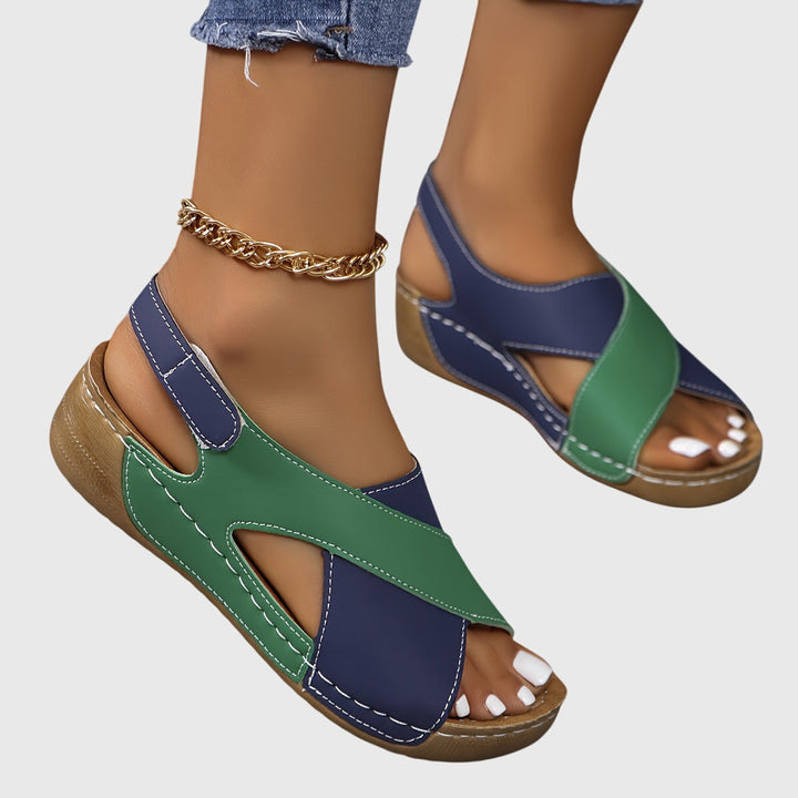 Ainsley Orthopedic Sandals - Elena Harper