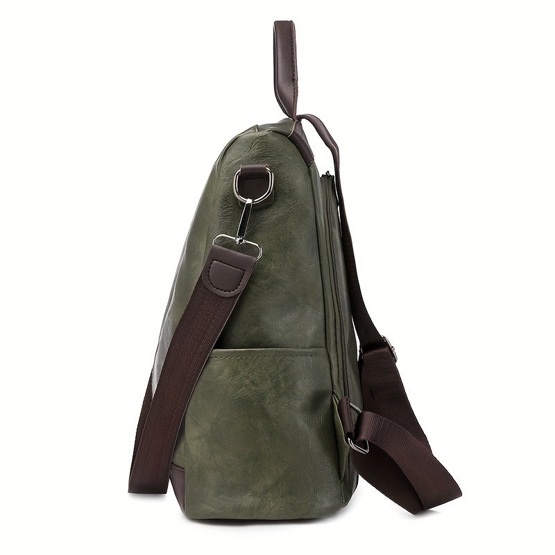 Women's Anti-Theft Security Backpack - Stylish & Safe