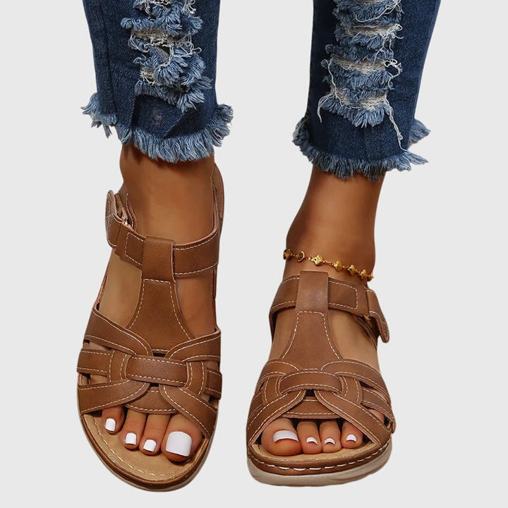Dakota Orthopedic Sandals - Elena Harper