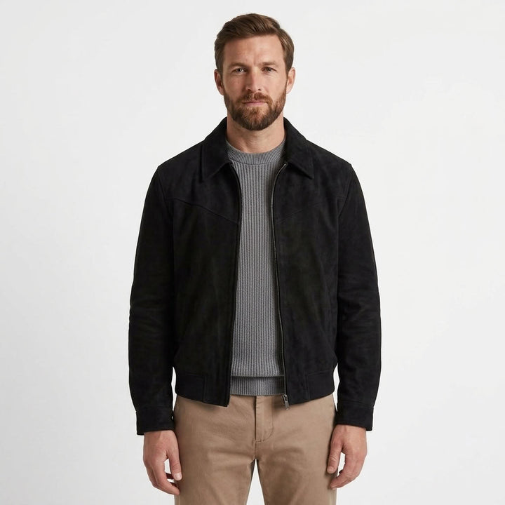 Refined Everyday Jacket For Men
