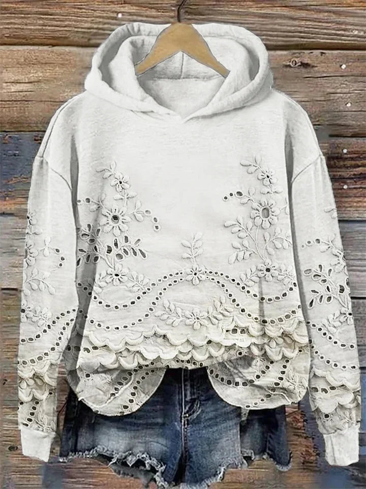 Sophie | Floral and Casual Women's Hoodie