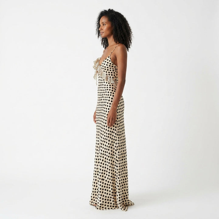 White Maxi Dress Summer Holiday Outfit