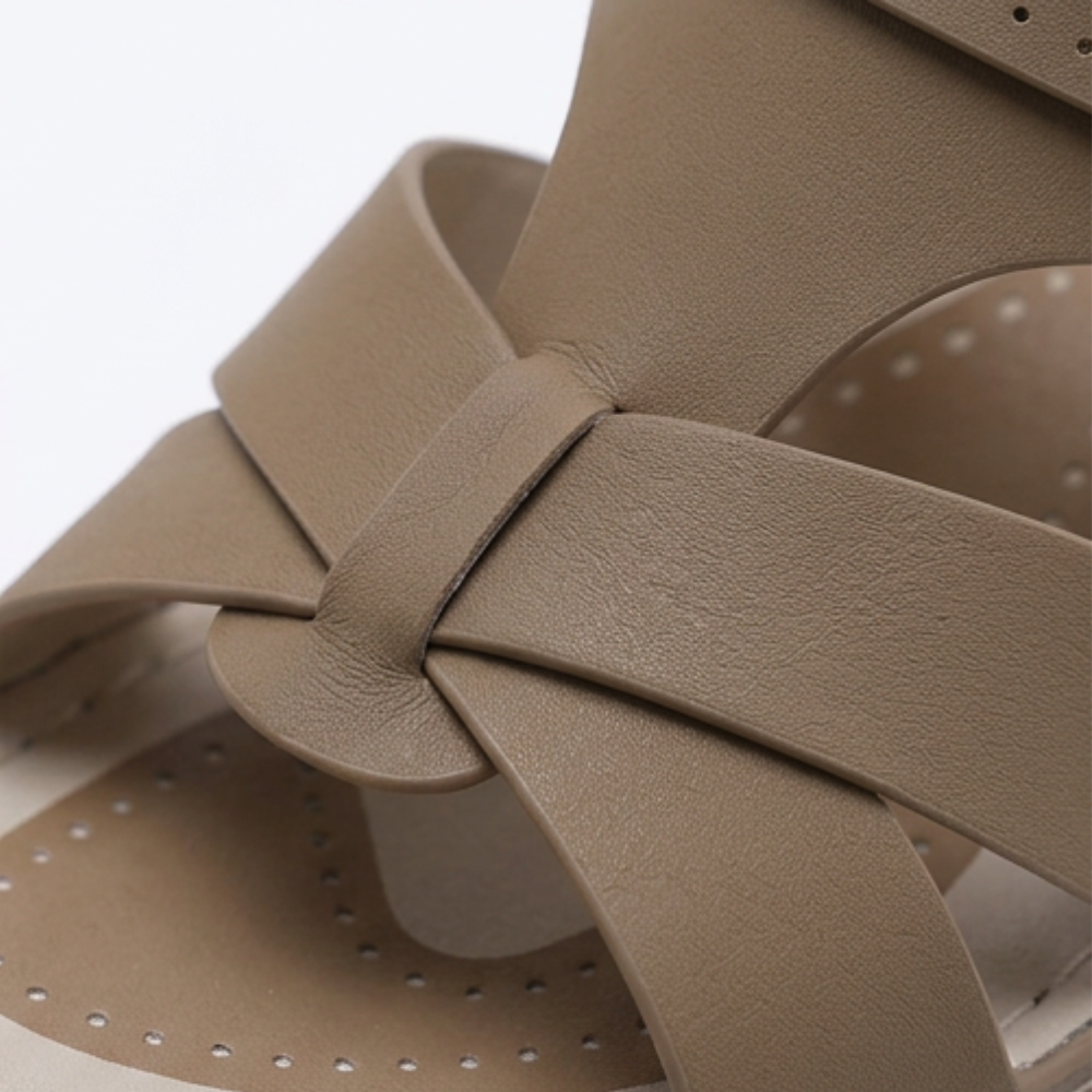CloudLift Orthopedic Wedge Sandals - Elena Harper