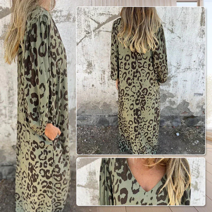 KENDRA – WILD STROLL MAXI DRESS