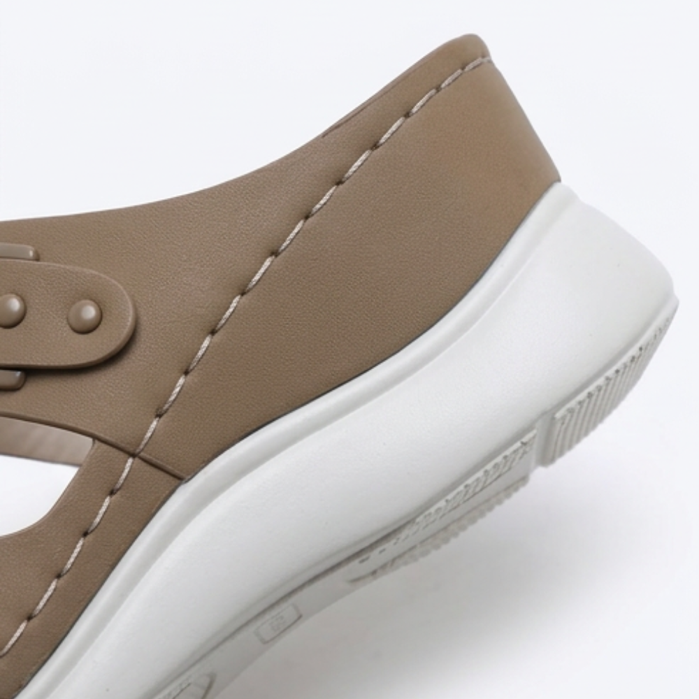CloudLift Orthopedic Wedge Sandals for All-Day Comfort - Elena Harper