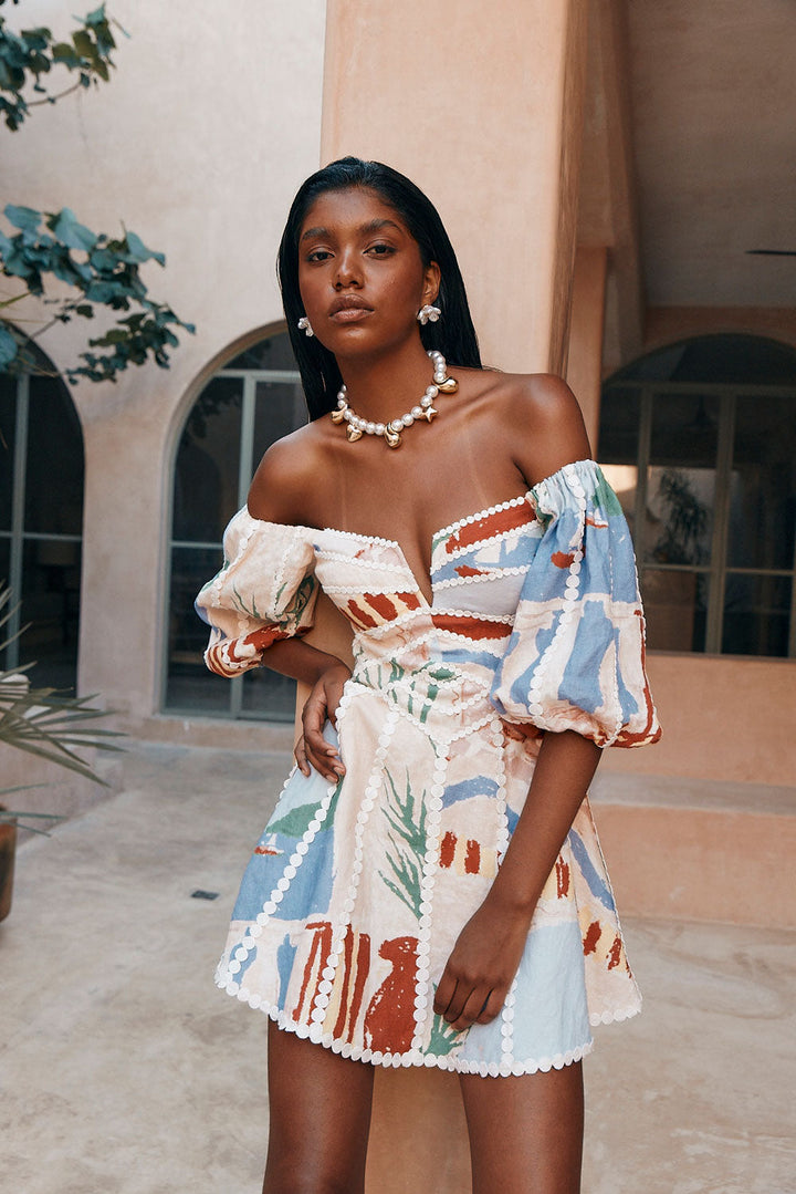 Lumière Elegant Long Evening Summer Dress - Elena Harper