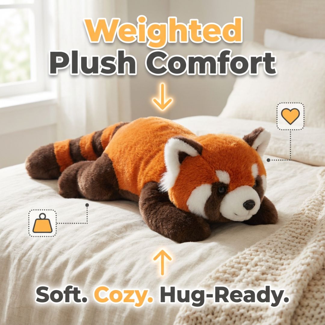 Unisex Long Animal Cuddle Pillow for Comfort & Relaxation