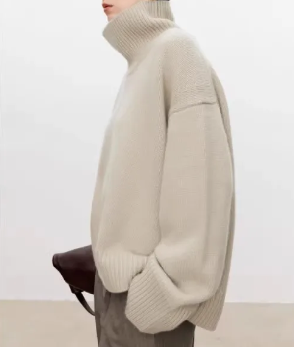 Eliana Sweater With Turtleneck - Elena Harper
