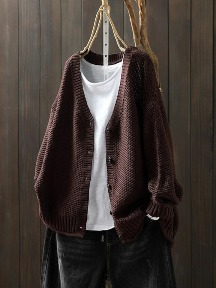Amoria Knit Cardigan - Elena Harper