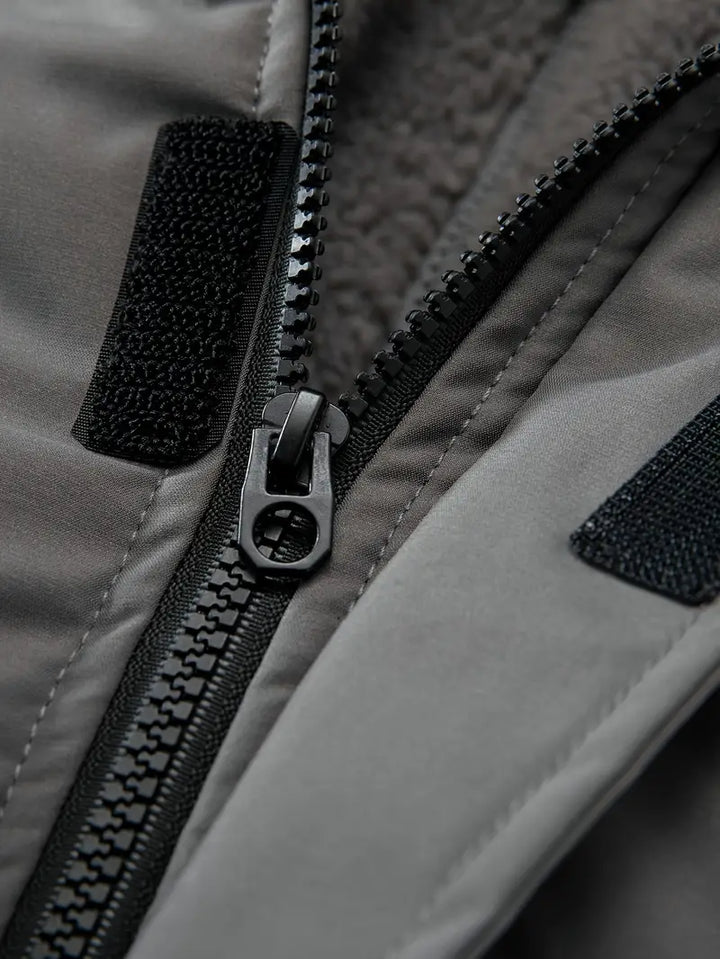 Vidal | Casual Quilted Jacket for Men