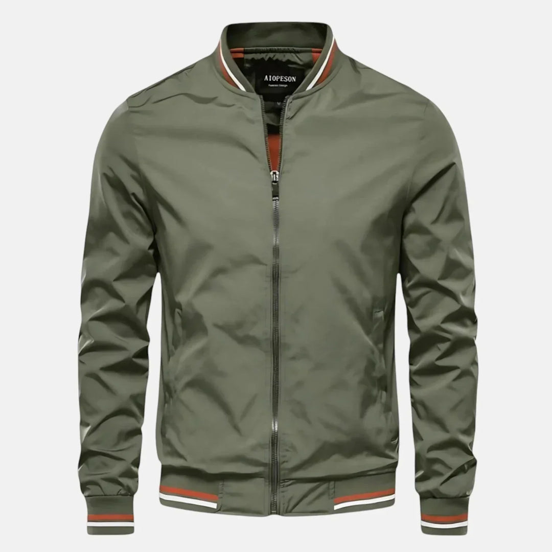 ELENA HARPER™  |  CLASSIC OUTER BOMBER JACKET FOR MEN