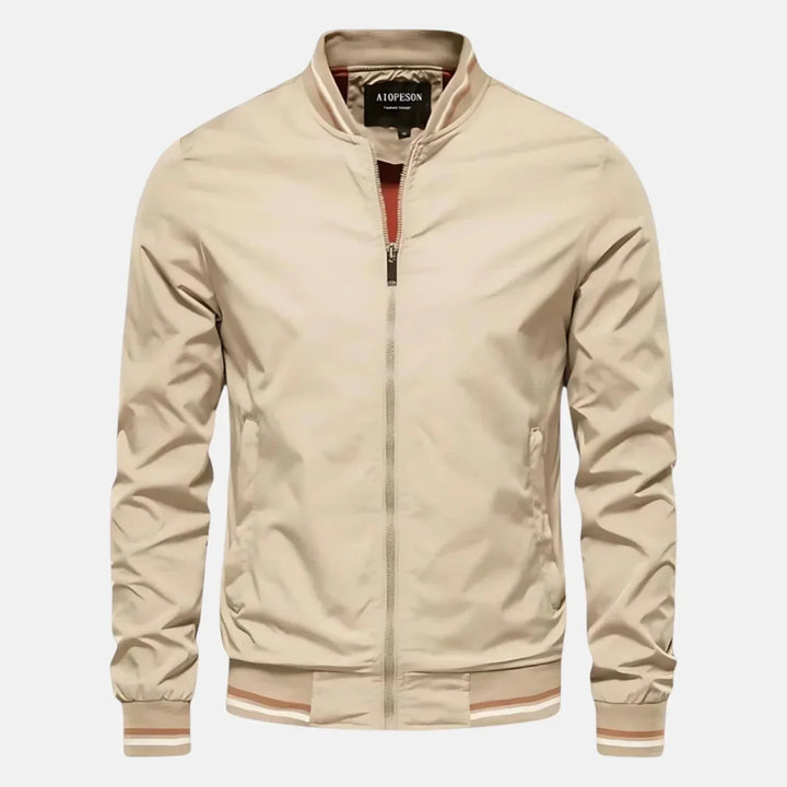 ELENA HARPER™  |  CLASSIC OUTER BOMBER JACKET FOR MEN