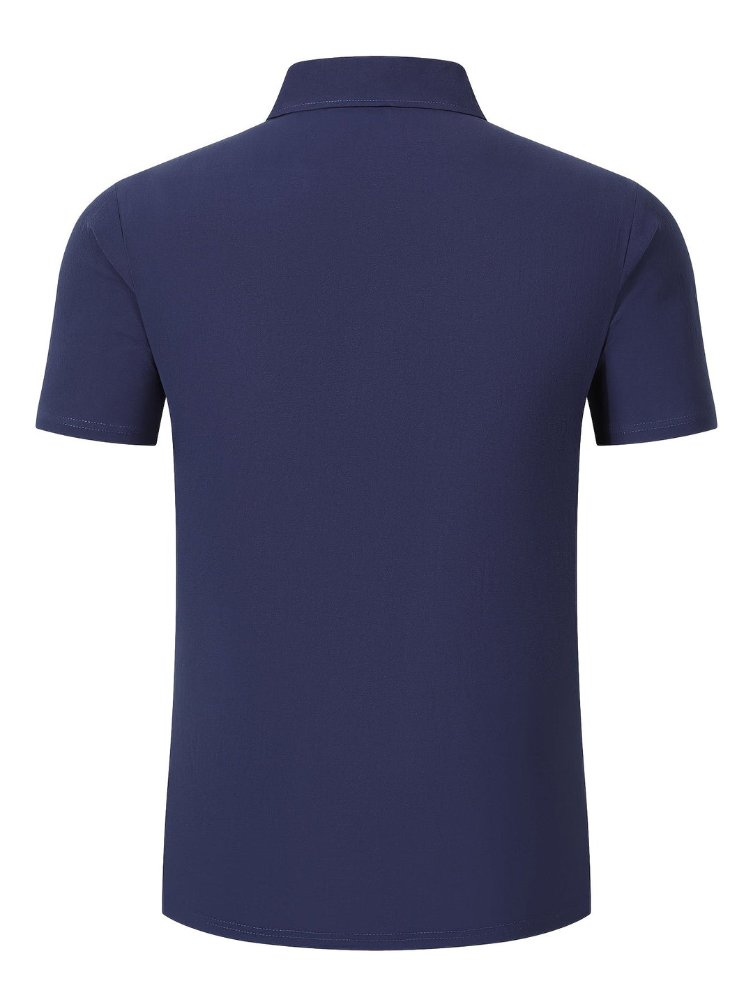 ELENA HARPER™  |  SHORT SLEEVED SHIRT WITH NOTCHED COLLAR FOR MEN