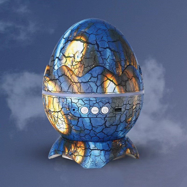 Dragon Egg Galaxy Projector Transform your room into a magical universe