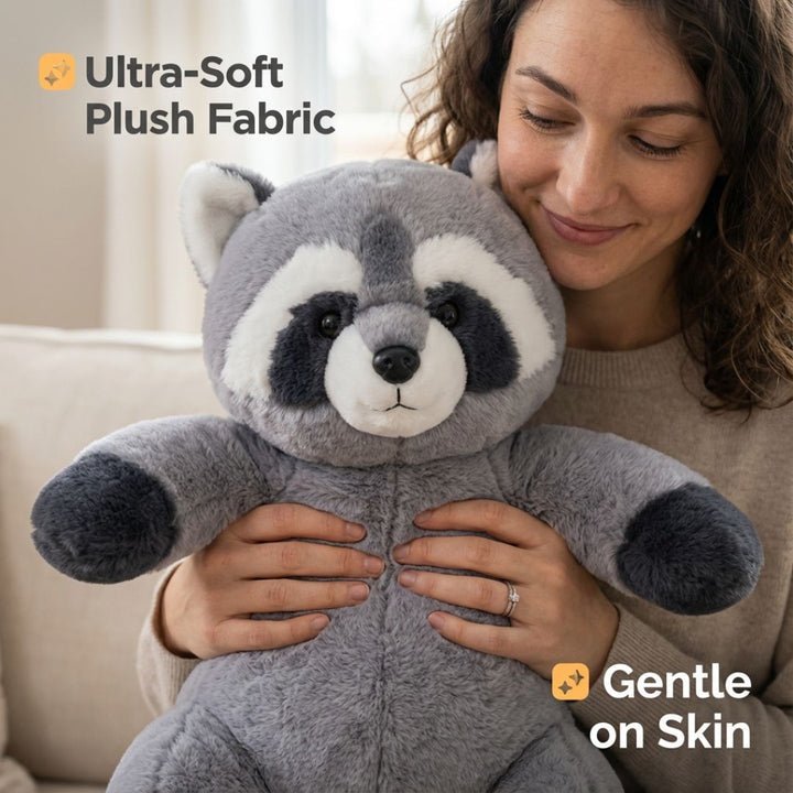Unisex Long Animal Cuddle Pillow for Comfort & Relaxation