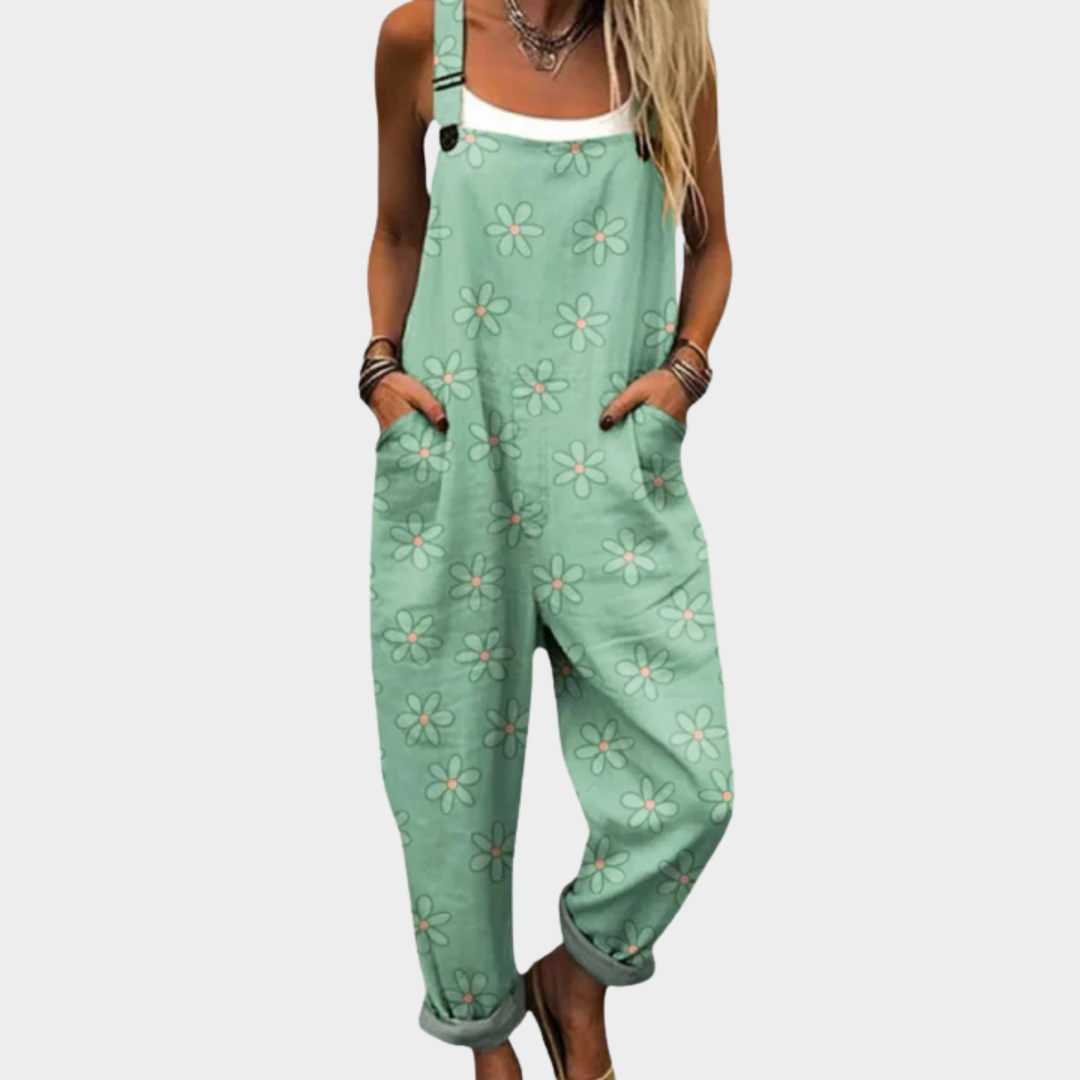 Daisy - Printed Jumpsuit
