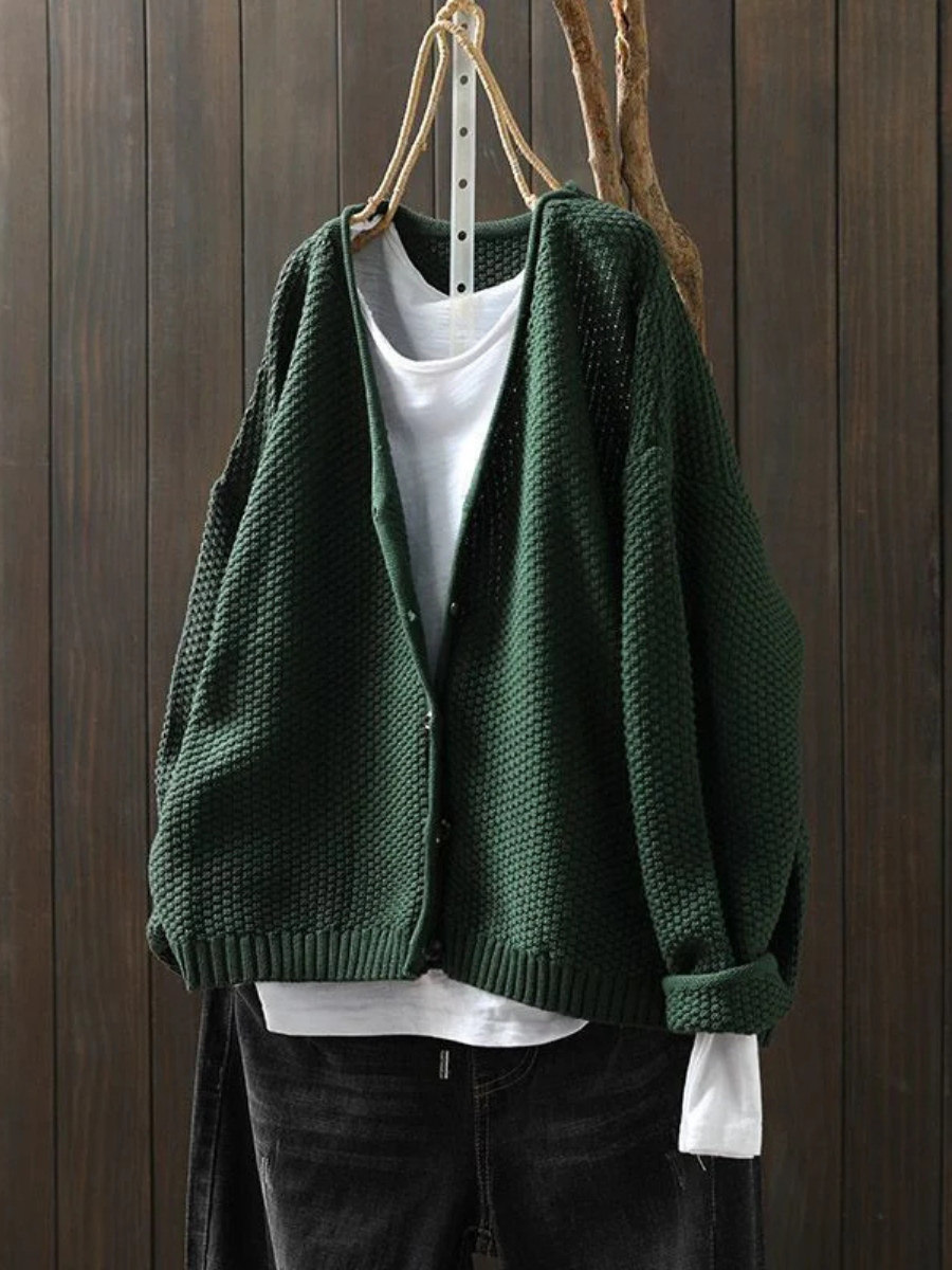 Amoria Knit Cardigan - Elena Harper
