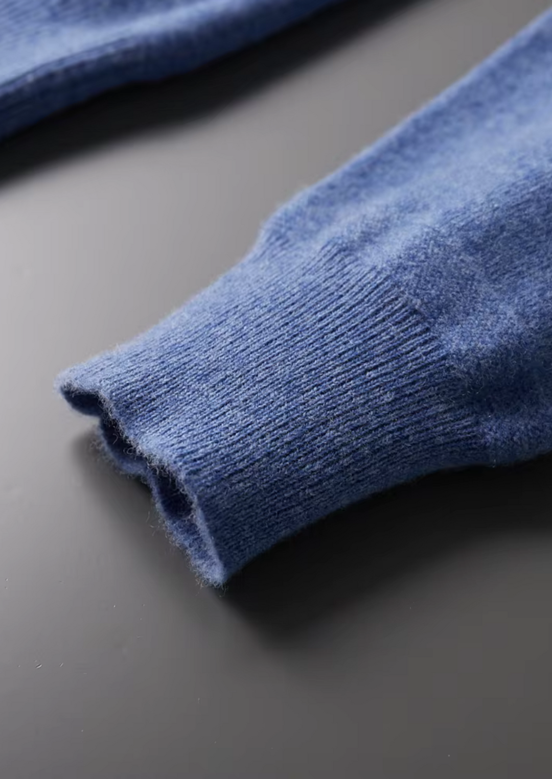 NOBA WOOL HALF ZIP POLO