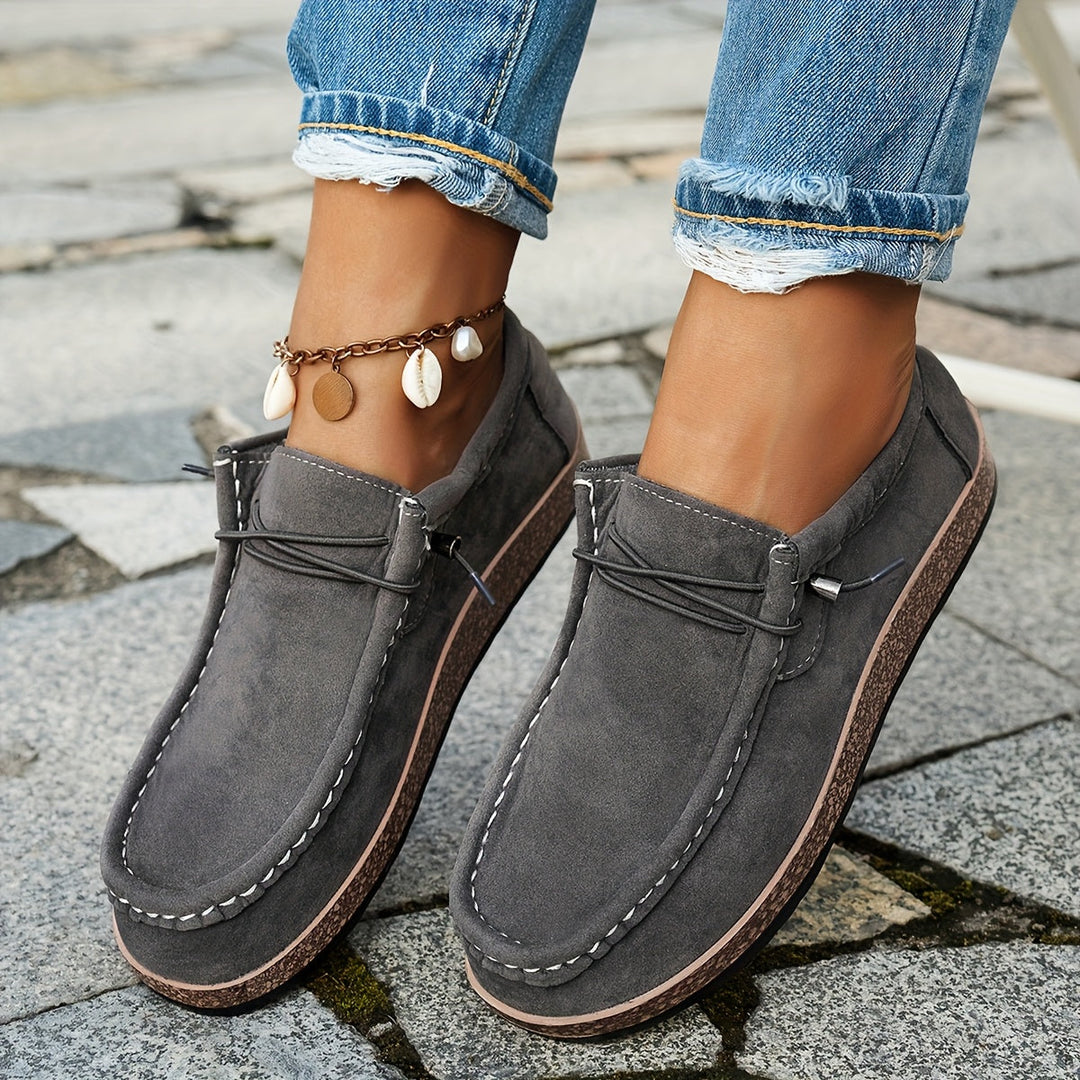 Comfortable and lightweight women's sneakers without laces EB EB