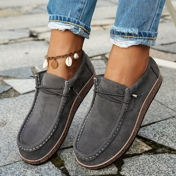 Comfortable and lightweight women's sneakers without laces EB EB