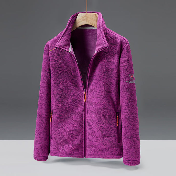Women's Winter Fleece Effect Jacket - Irla