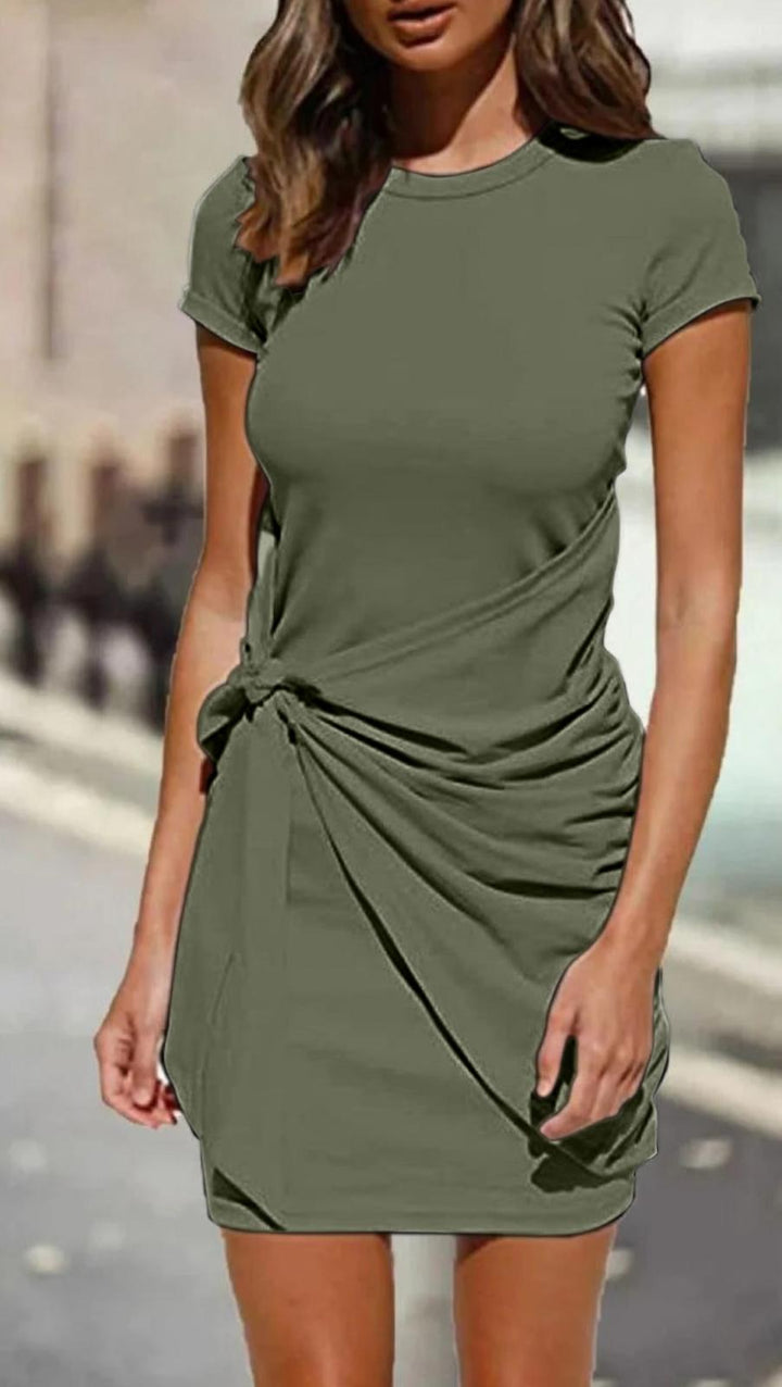 Laurina Soft Fit Dress, view 6 - Elena Harper