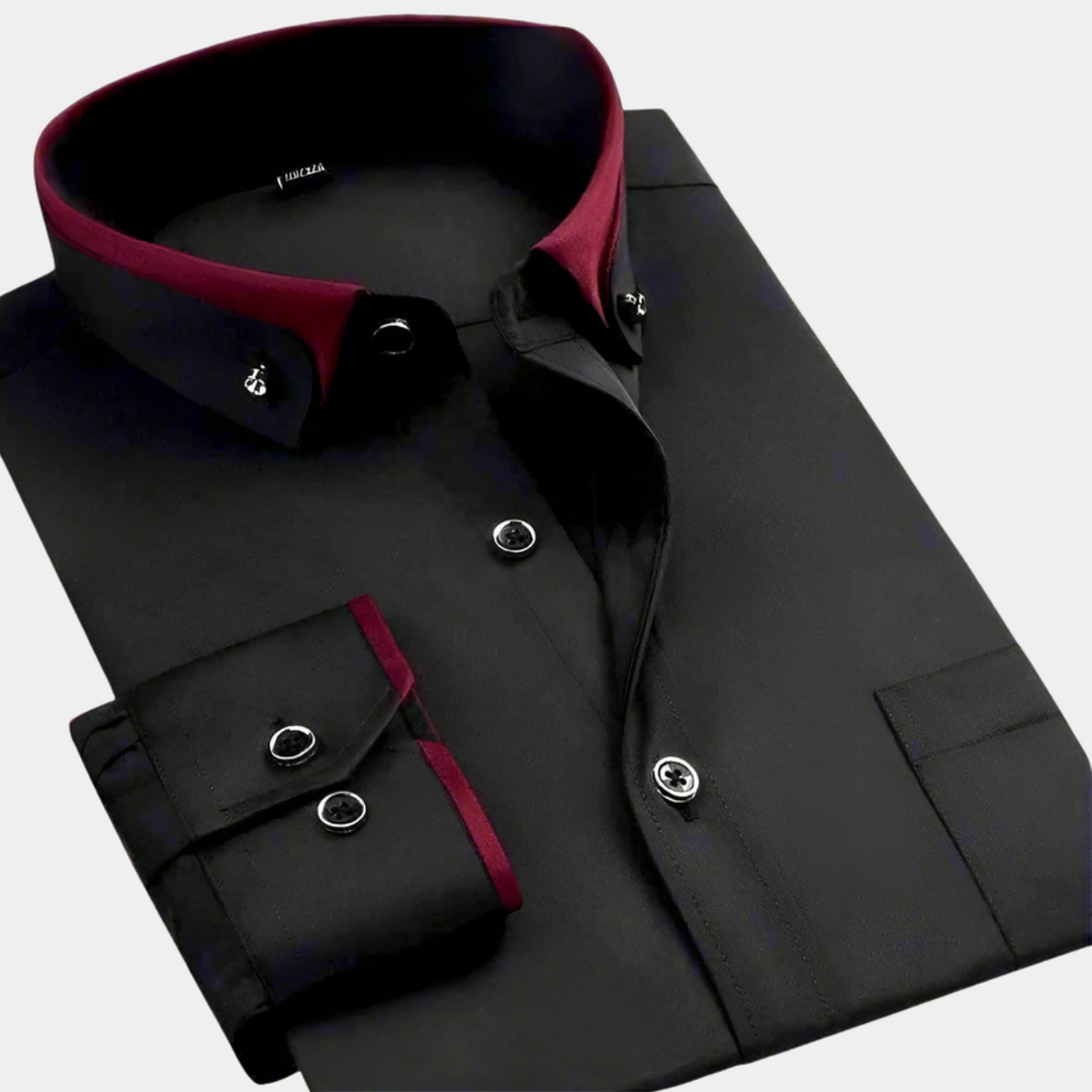 ELENA HARPER™  |  CLASSIC LONG-SLEEVED SHIRT FOR MEN
