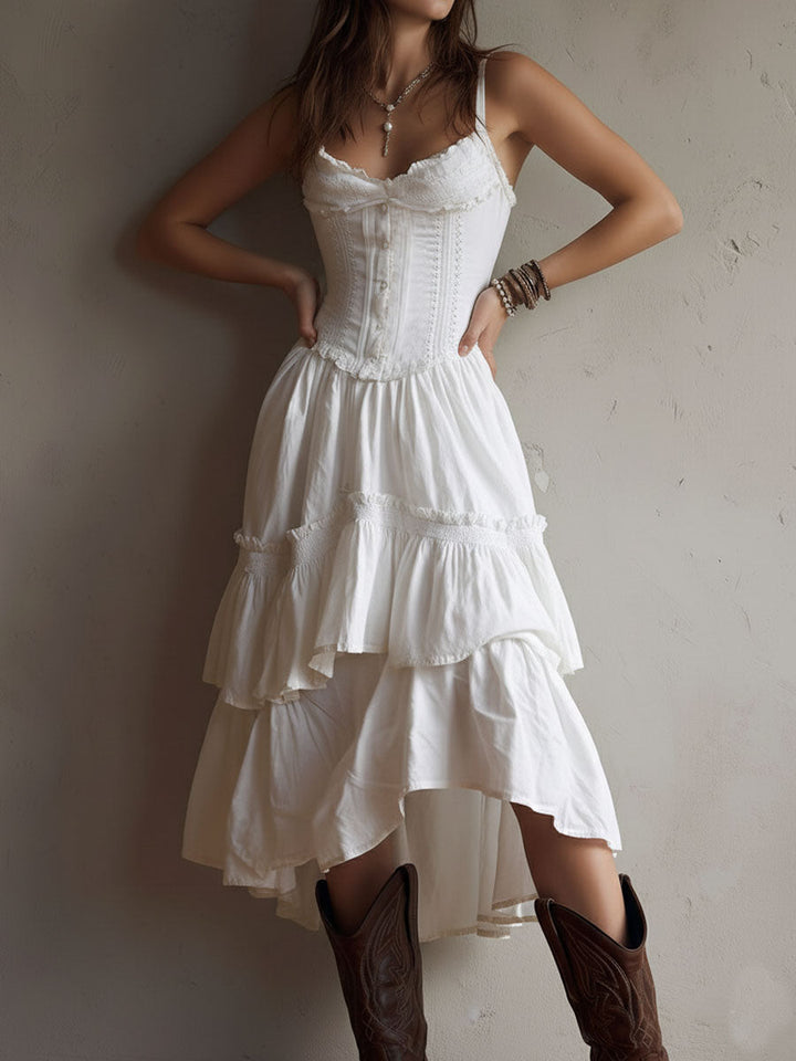 Hollie Midi Dress - Elena Harper