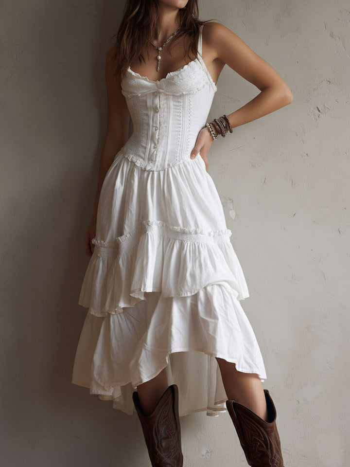 Hollie Midi Dress - Elena Harper
