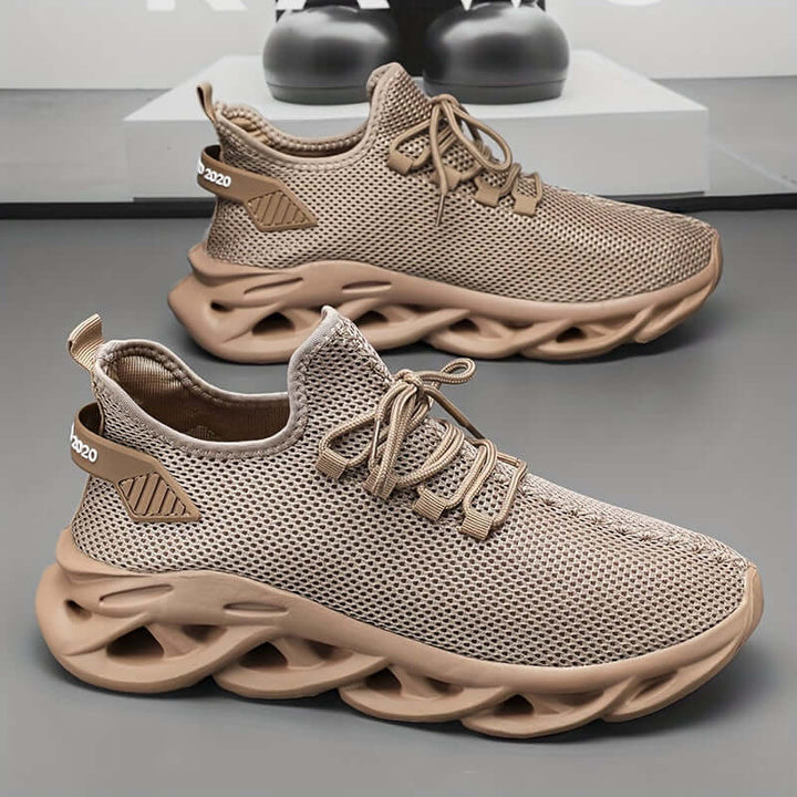 Men's Lightweight Running Shoes - Breathable Mesh