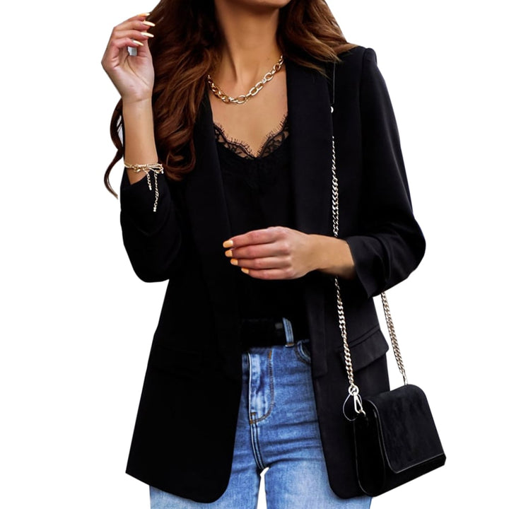 Antonia - Elegant women's blazer, loose fit