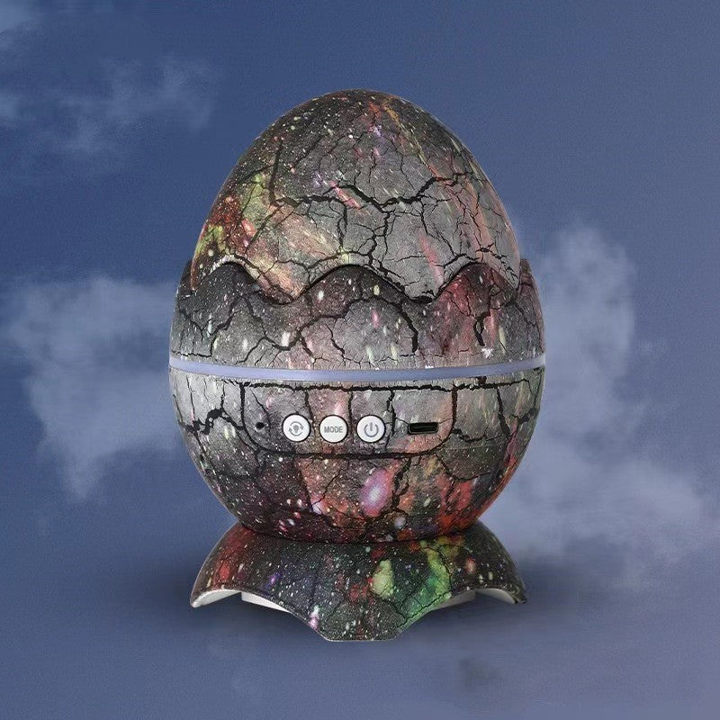 Dragon Egg Galaxy Projector Transform your room into a magical universe