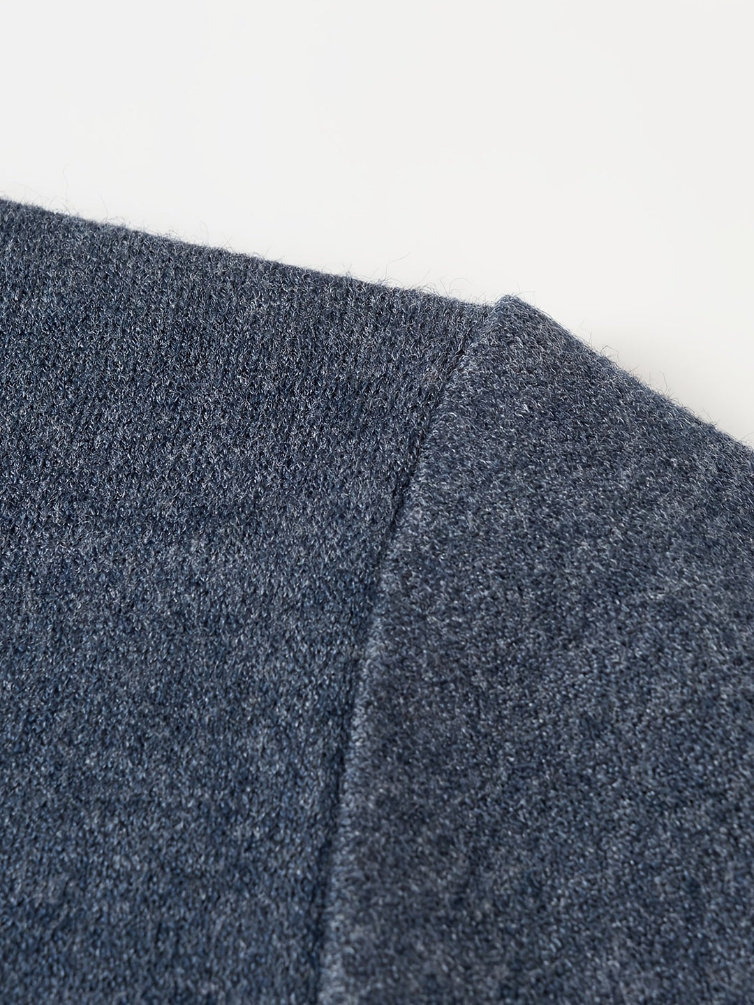 Barrett | Men's Refined Quarter-Zip Sweater with Fine Knit Face