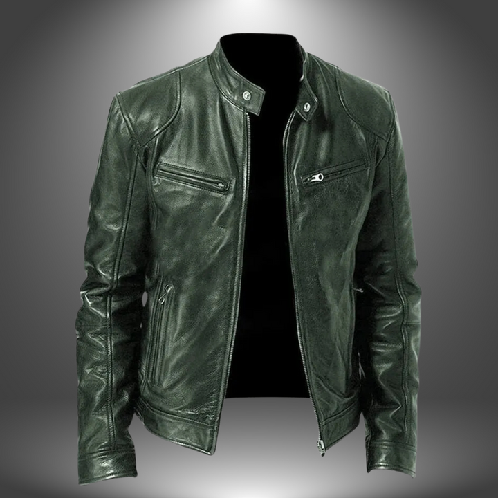 James | Men's Artisan Leather Jacket